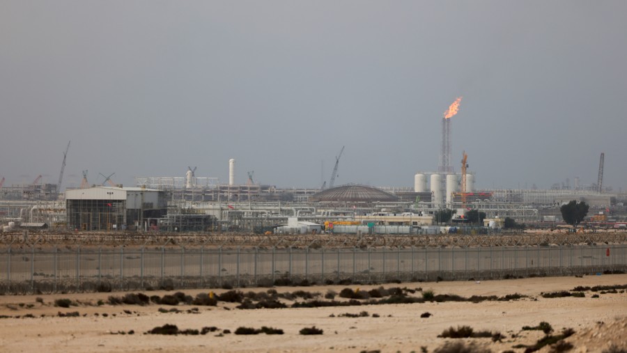 Kota Industri Ras Laffan, Qatar./dok. Getty Images via Bloomberg