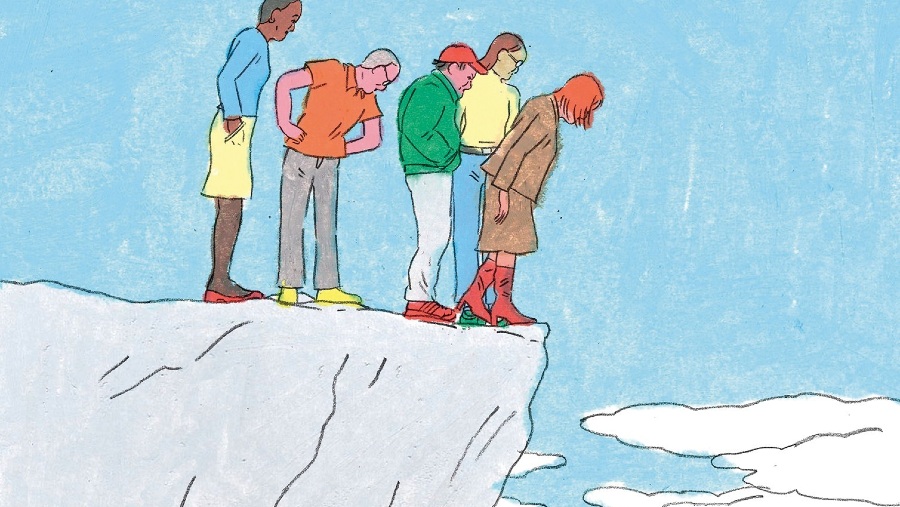 Ilustrasi: Mia Oberländer untuk Bloomberg Businessweek
