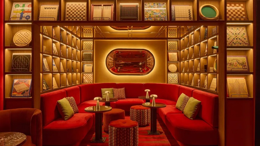 Restoran Keli (Rockwell Group) baru di Madrid. Sumber: Rockwell Group/ Bloomberg Businessweek