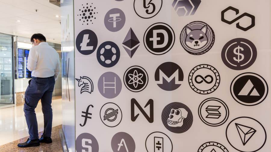 Pasar keuangan digital yang ditokenisasi. dok: Bloomberg