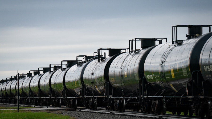 Foto Oleh: Al Drago. Sumber: Bloomberg