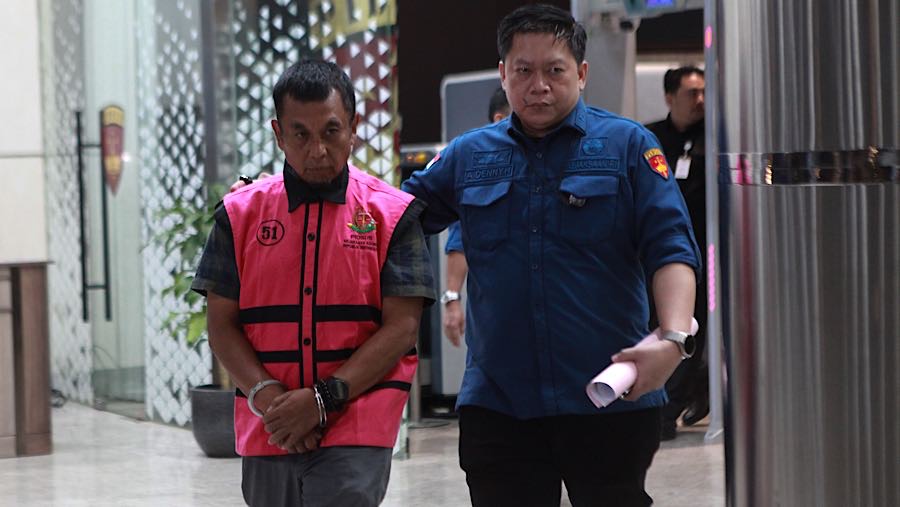 Salah satunya adalah pengusaha minyak Muhammad Riza Chalid (MRC) yang memang sudah menjadi DPO Kejaksaan.  (Bloomberg Technoz/Andrean Kristianto)