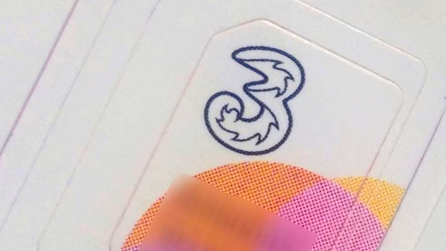 Kartu perdana Tri (Dok. Sbqnan99)