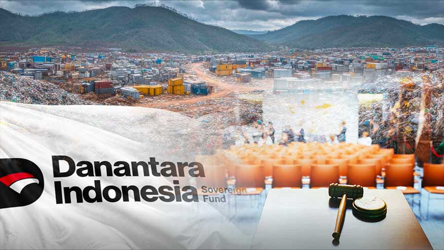 Danantara Buka Lelang Proyek PLTSa Tahap 2 Bagi 20 Kota. (Diolah dari Berbagai Sumber)
