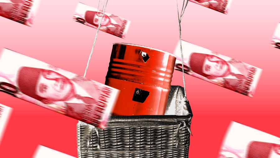 Harga Minyak Melambung, Ini Deretan Kebijakan RI Bebani APBN 2026 (Bloomberg Technoz/Asfahan)