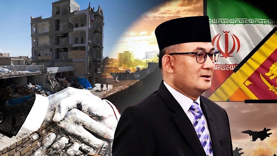 Baru Dilantik, Dubes Luar Biasa RI Untuk Oman, Nyatakan Siap Negosiasi di Timur Tengah. (Dok. Foto Diolah)