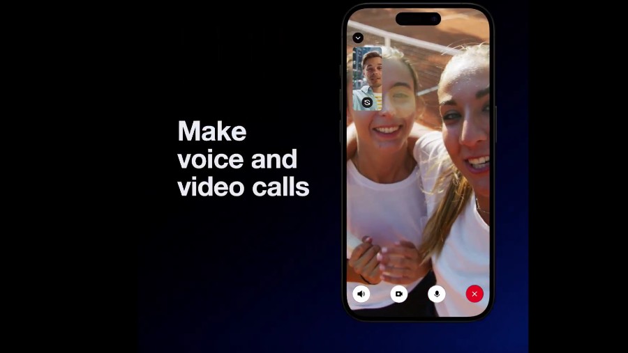 X Rilis Layanan Berbagi Pesan XChat