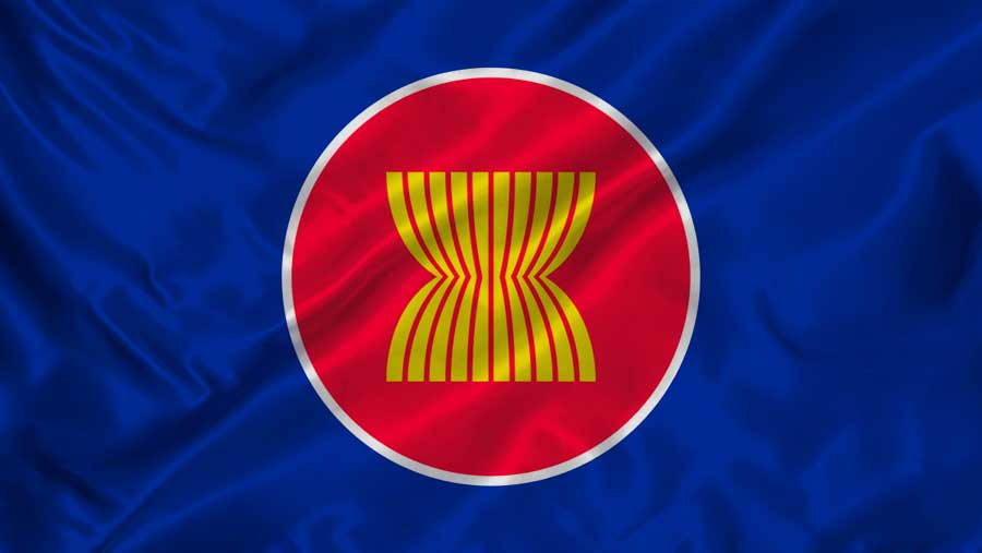 Bendera ASEAN (Diolah)