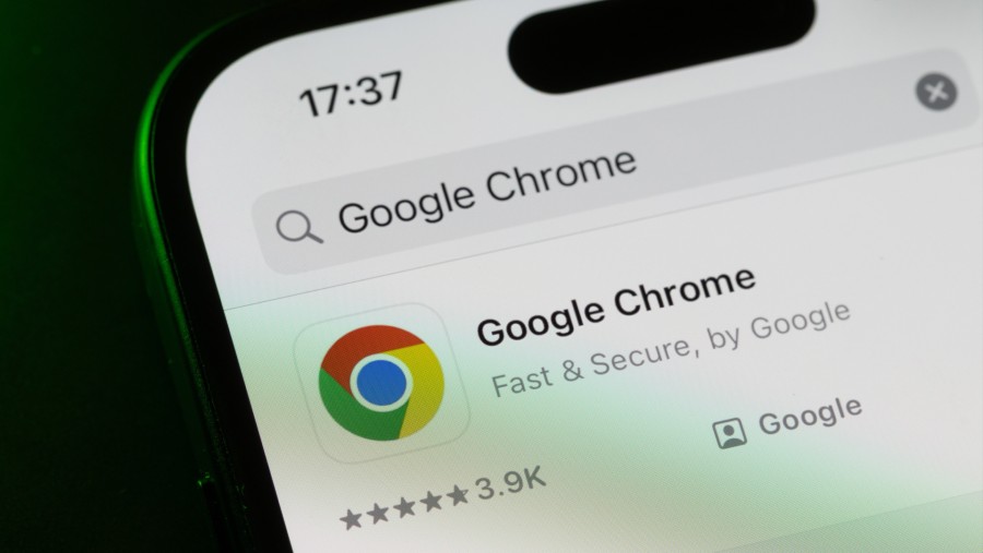 Browser Google Chrome. dok: Bloomberg