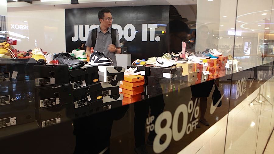 Pertumbuhan 6,5% yoy juga menjadi yang tertinggi sejak Maret 2024 atau hampir dua tahun terakhir. (Bloomberg Technoz/Andrean Kristianto)