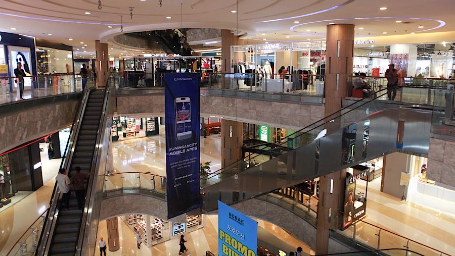 Untuk Maret, BI memperkirakan IPR ada di 254,2. Jika terwujud, maka tumbuh 2,4% yoy. (Bloomberg Technoz/Andrean Kristianto)