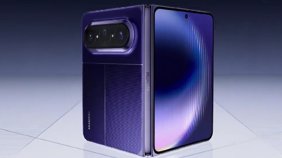 Bocoran Huawei Pura X Max. dok: Weibo