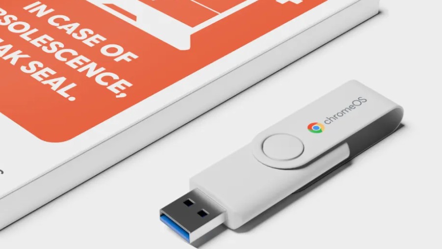 ChromeOS Flex. dok: Google