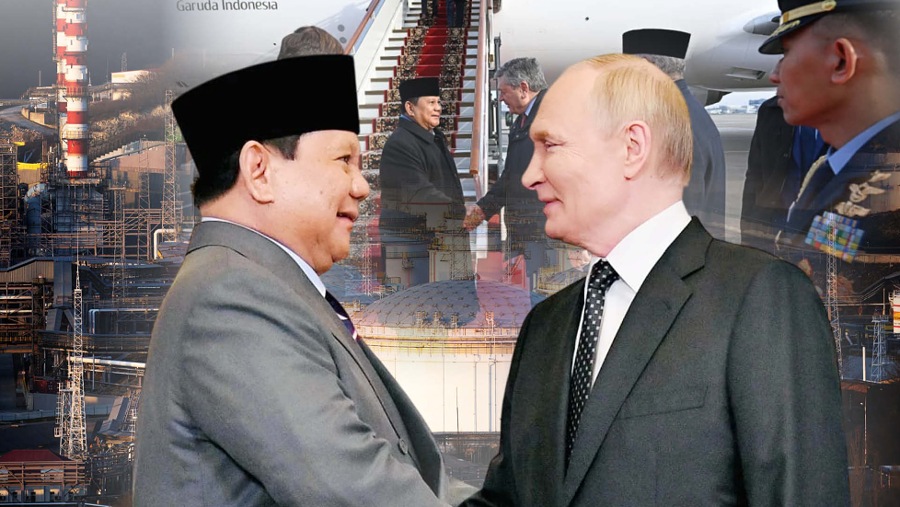 Presiden Terbang ke Rusia Temui Putin, Bahas Kerjasama Termasuk Energi (Foto: Diolah dari Berbagai Sumber)