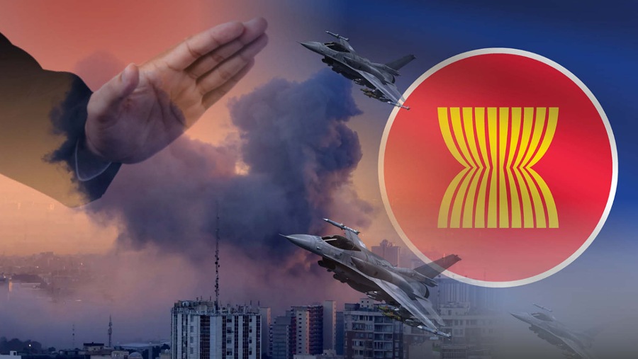 Negara ASEAN Desak AS dan Iran Lanjutkan Perundingan Damai (Foto: Diolah dari Berbagai Sumber)