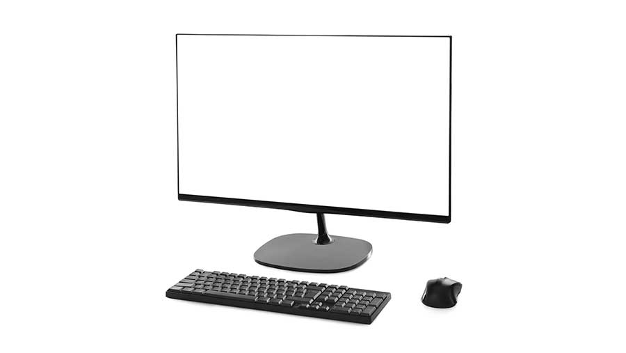 All In One Desktop PC (Envato)