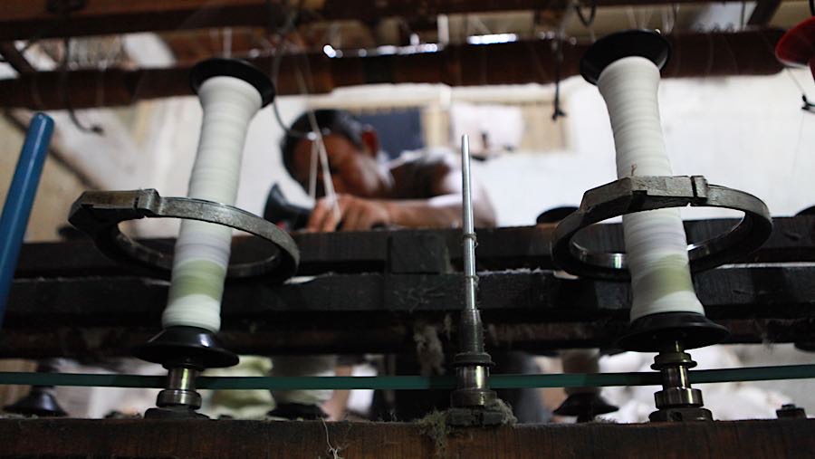 Kenaikan harga dilakukan karena harga bahan baku yang juga mengalami kenaikan harga. (Bloomberg Technoz/Andrean Kristianto)