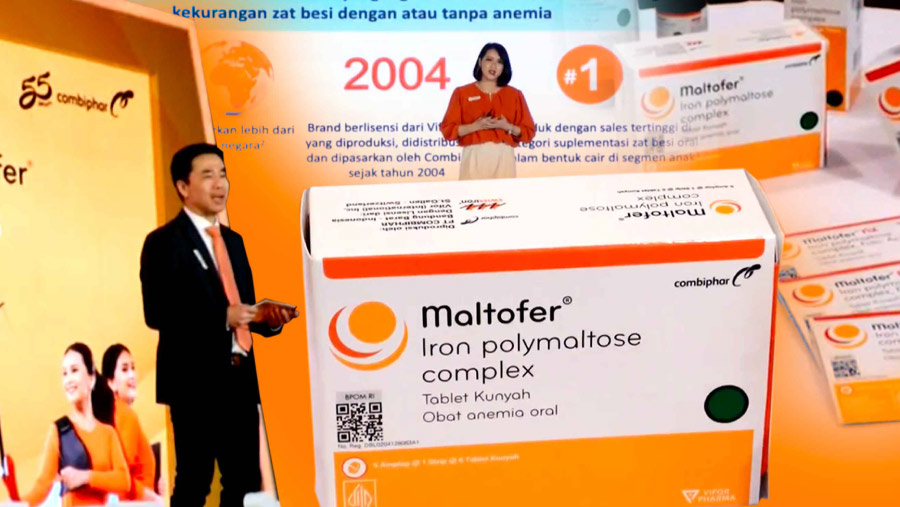 Combiphar Dorong Cegah Stunting Lewat Maltofer (Diolah)
