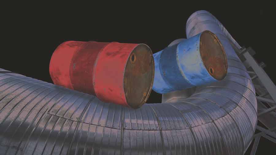 Data Impor Minyak Mentah Indonesia Sebelum Perang, AS Belum Masuk (Bloomberg Technoz/Asfahan)