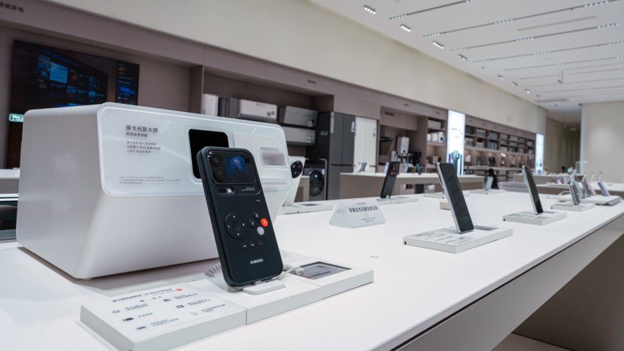 Toko Xiaomi di Beijing, China. dok: Na Bian/Bloomberg