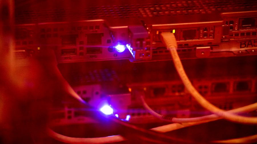 Ilustrasi pengembangan pusat data. dok: Bloomberg