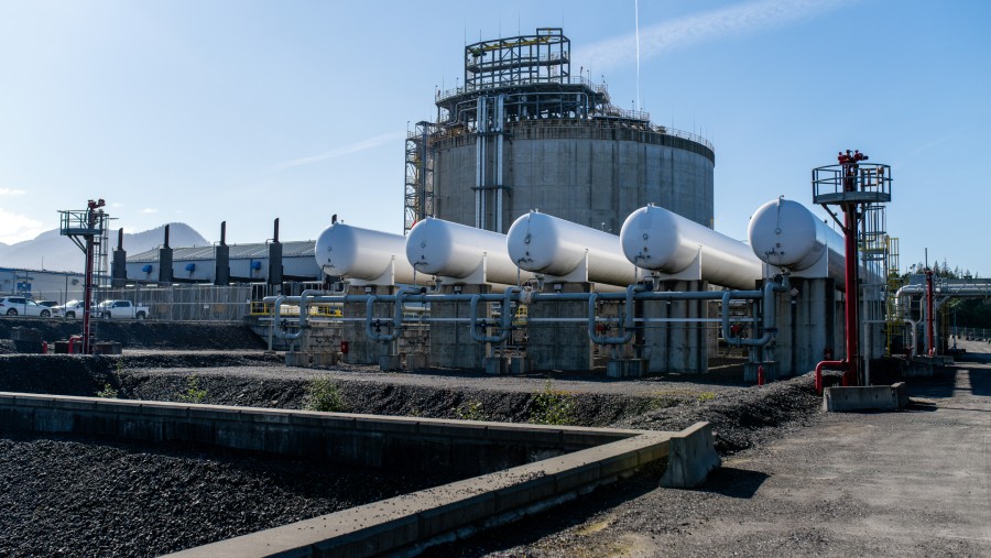 Kilang LPG. (Fotografer: James MacDonald/Bloomberg)