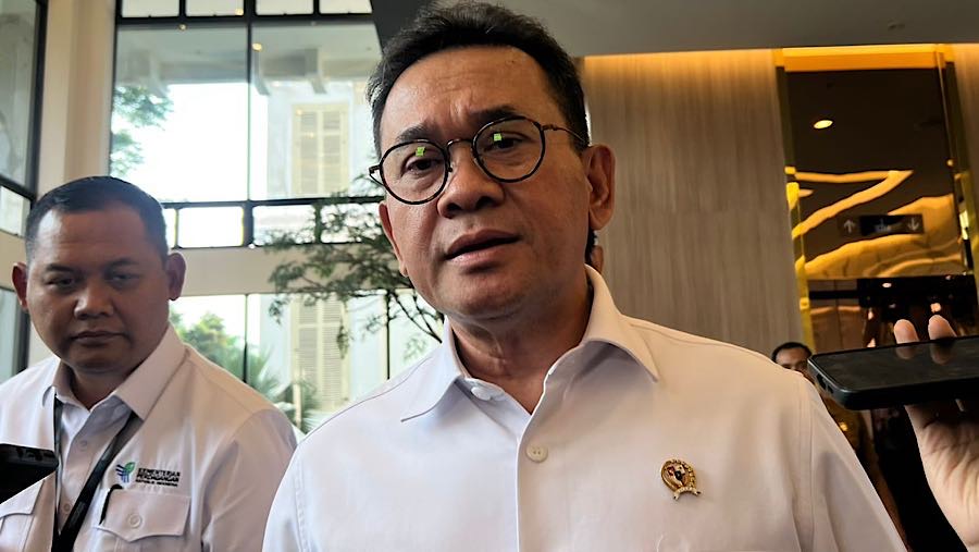 Menteri Perdagangan (Mendag) Budi Santoso. (Bloomberg Technoz/ Mis Fransiska)