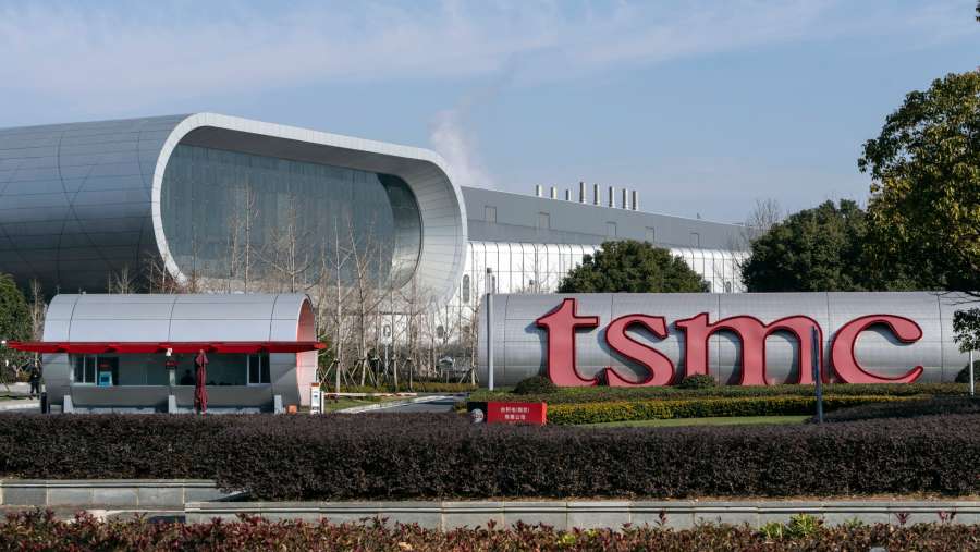 TSCM, raksasa manufaktor bidang chip memori asal Taiwan. dok: Bloomberg