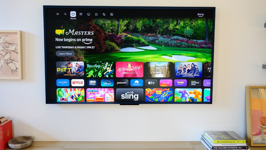 Perusahaan Teknologi Raksasa Saling Beradu Soal Televisi yang Tampak Seperti Karya Seni Berbingkai (Dok. Bloomberg)