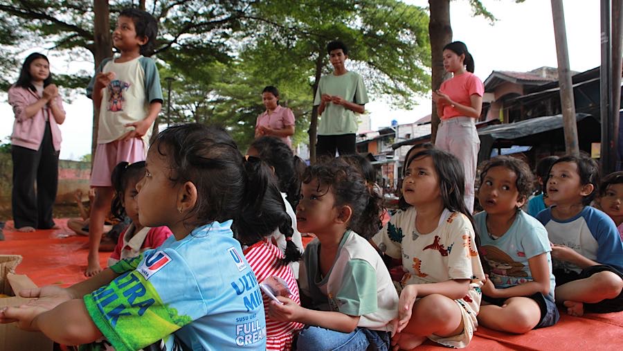 Program bimbel sudah berjalan 2020an dengan harapan dapat meningkatkan minat dan pengembangan ilmu pengetahuan bagi anak diluar sekolah formal. 