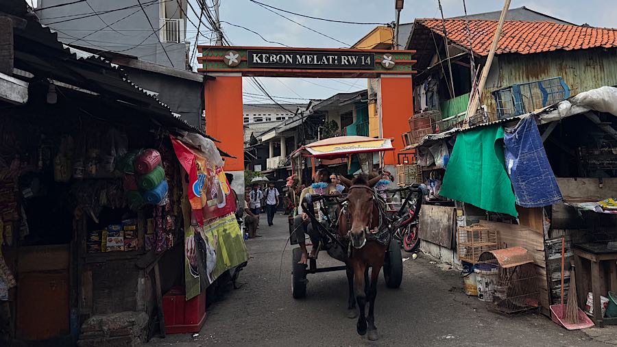 Data World Population Prospects 2025 menyebutkan Jakarta memiliki populasi 41,9 juta jiwa. (Bloomberg Technoz/Andrean Kristianto)
