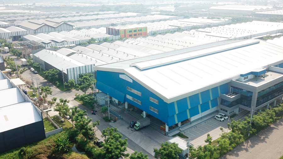 Kawasan Ekonomi Khusus Industri Halal Sidoarjo. (Dok. SEZ HIPS)