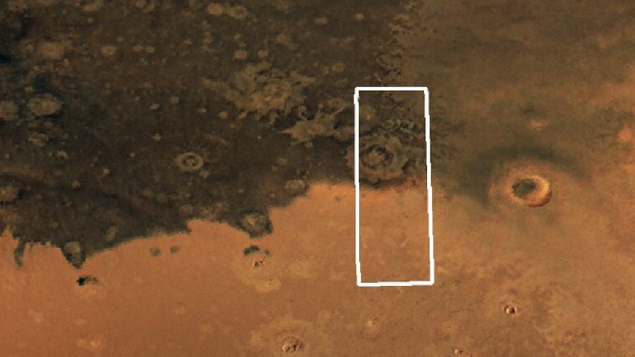 Planet Mars dari jarak dekat (Dok. ESA)