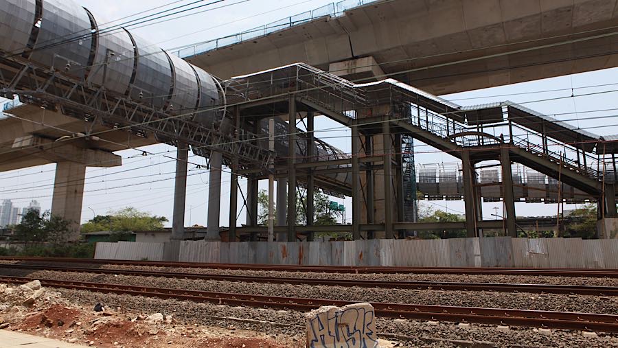 Sementara pada periode Januari hingga Maret 2026, volume pengguna telah mencapai 873.658 orang. (Bloomberg Technoz/Andrean Kristianto)