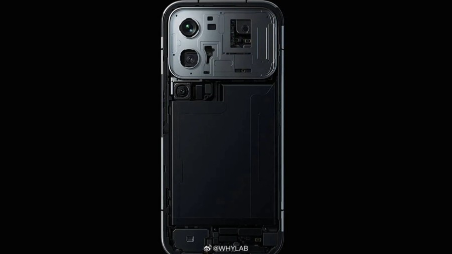 Unggahan dugaan wujud Xiaomi 18 Pro. (dok: WHYLAB via Weibo)