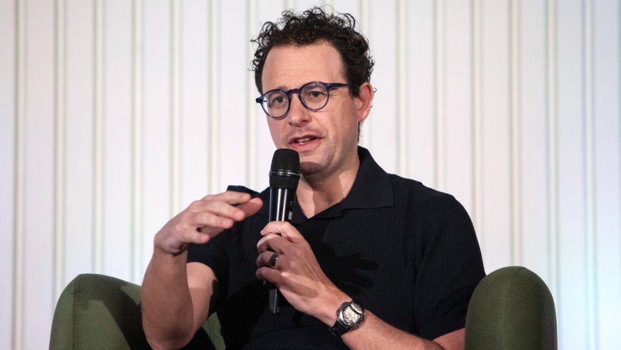 CEO Anthropic PBC, Dario Amodei. Bloomberg