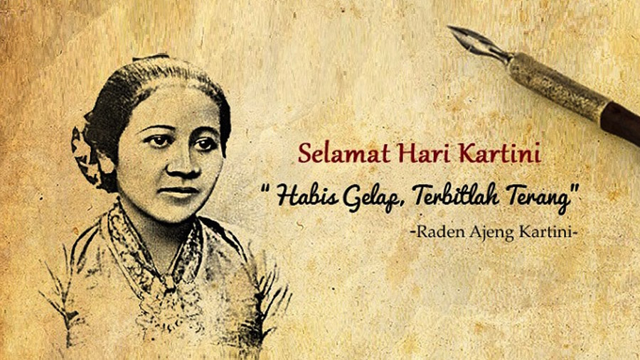 Ilustrasi Ucapan Hari Kartini (Sumber: Kementerian Komunikasi dan Informatika)