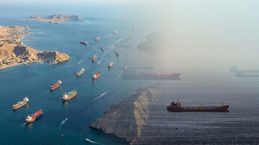 Lalu Lintas Tanker di Hormuz Kembali Macet Total (Foto: Diolah dari Berbagai Sumber)