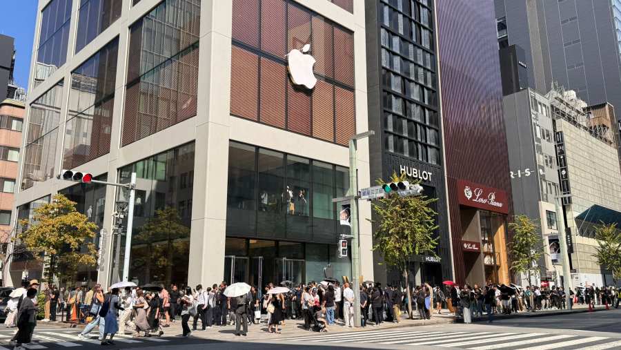 Toko Apple di Tokyo, Jepang. dok: Apple