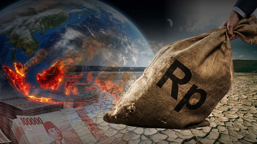 Pemerintah Siapkan Rp12 Triliun, Tanggulangi El Nino 'Godzilla' (Foto: Diolah dari Berbagai Sumber)