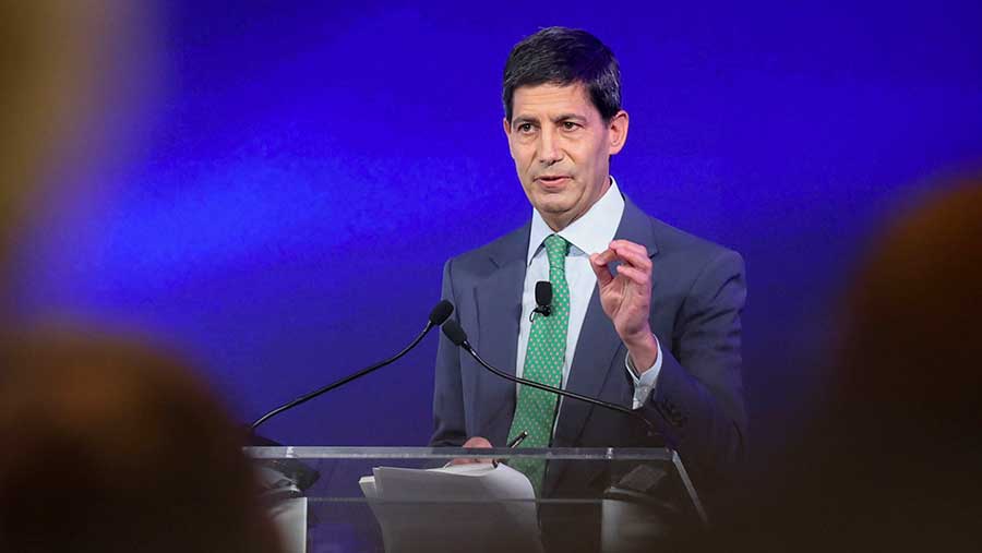 Kevin Warsh (Tierney L. Cross/Bloomberg)