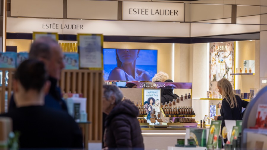 Toko Estée Lauder. (Sumber: Bloomberg)