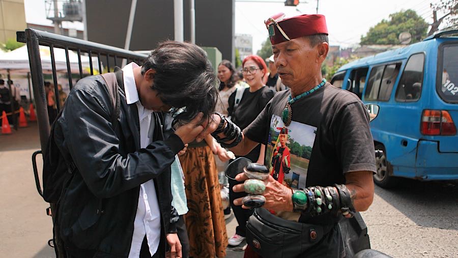 UTBK SNBT kembali menjadi jalur utama bagi calon mahasiswa untuk memasuki perguruan tinggi negeri di Indonesia. (Bloomberg Technoz/Andrean Kristianto)