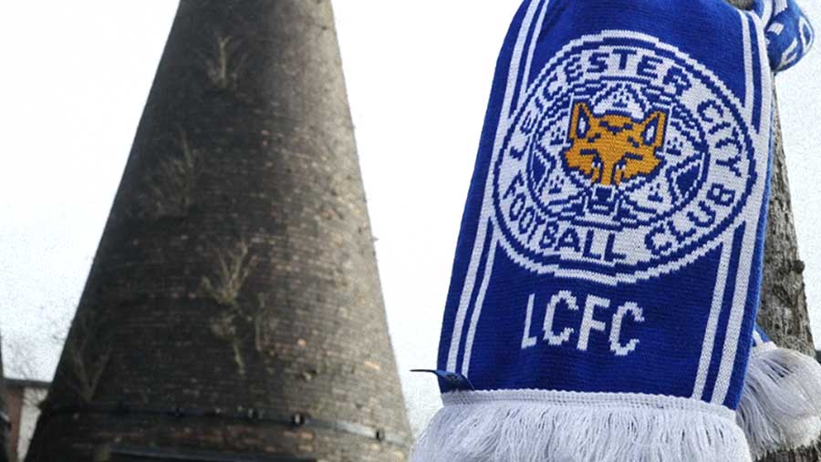 Klub Leicester City (Dok. Instagram @lcfc)