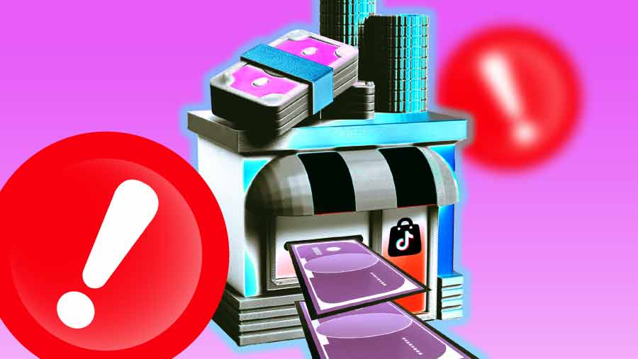 Dugaan praktik monopoli TikTok di Pasar RI Pengusaha Logistik Lapor ke KPPU (Bloomberg Technoz/Asfahan)