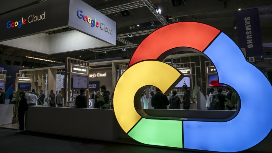 Even tahunan Google Cloud Next di Amerika Serikat. dok: Bloomberg