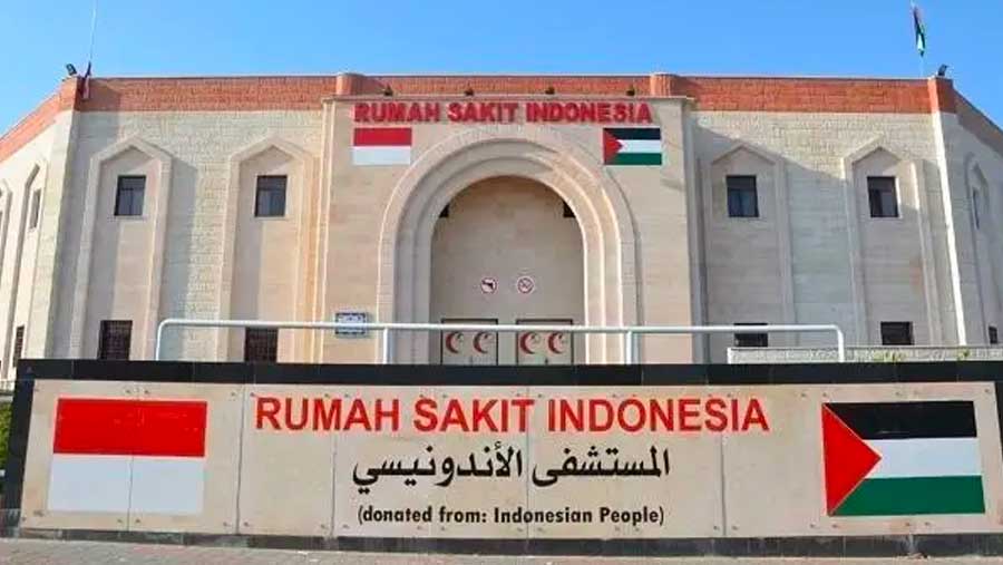 Rumah Sakit Indonesia di Gaza (Dok. MER-C)
