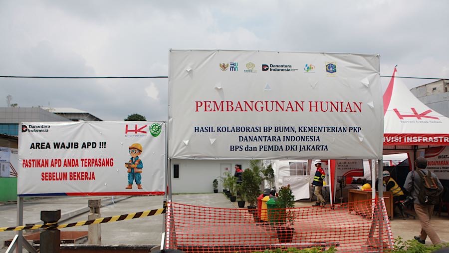 Kehadiran huntara ini diharapkan dapat segera dimanfaatkan masyarakat sekaligus mendukung penataan lingkungan perkotaan yang lebih aman dan manusiawi.