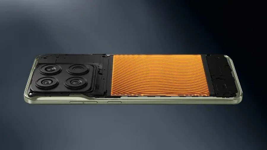 Motorola Edge 70 Pro. dok: perusahaan