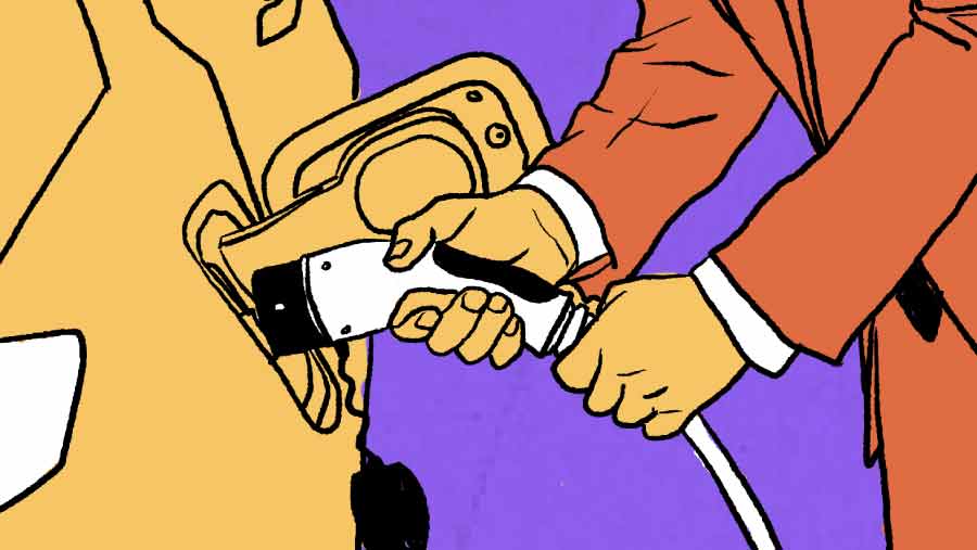 Mendagri Instruksikan Bebas Pajak EV Usai Ramai PKB Mobil Listrik (Bloomberg Technoz/Asfahan)